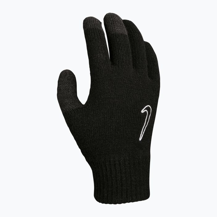 Nike Knit Tech und Grip TG 2.0 Winterhandschuhe schwarz/schwarz/weiß 5