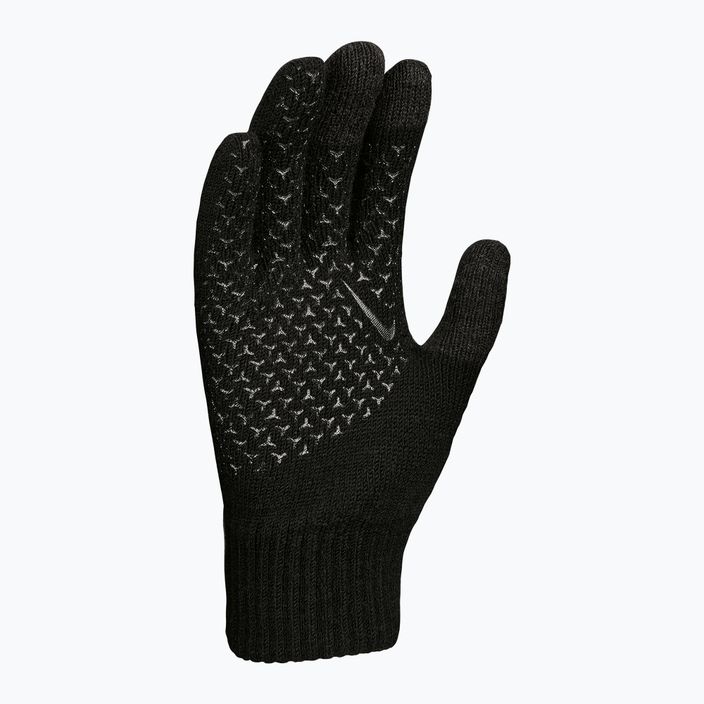 Nike Knit Tech und Grip TG 2.0 Winterhandschuhe schwarz/schwarz/weiß 6