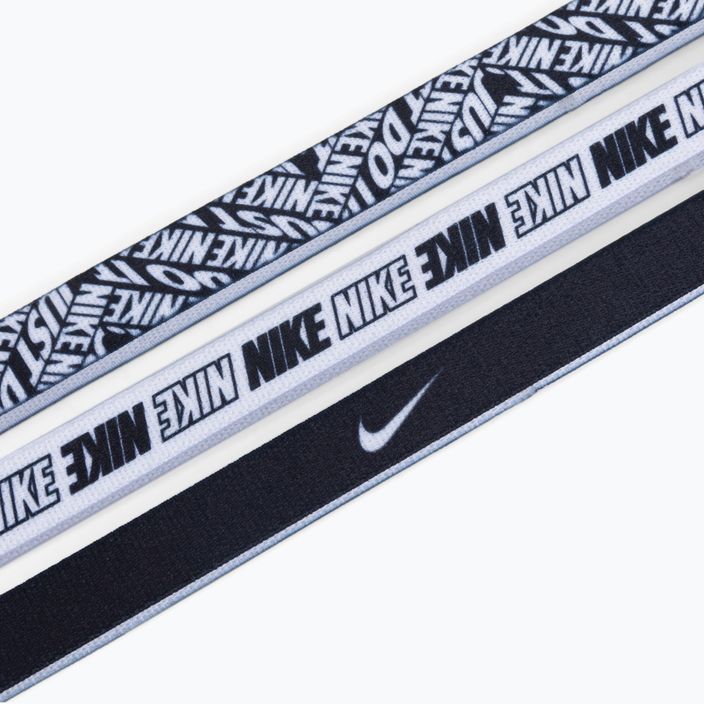 Nike Bedruckte Stirnbänder 3 Stück schwarz N0002560-903 3
