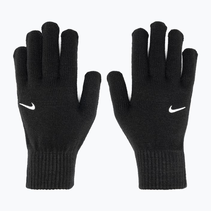 Nike Knit Swoosh TG 2.0 Winterhandschuhe schwarz/weiss 3