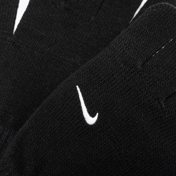 Nike Knit Swoosh TG 2.0 Winterhandschuhe schwarz/weiss 4