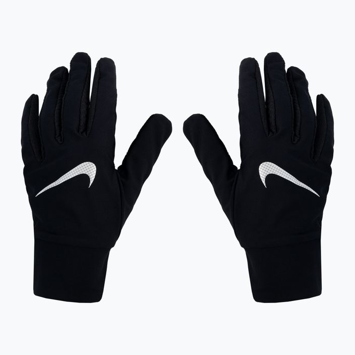 Nike Essential Herren Armbinde + Handschuhe Set schwarz N1000597-082 3