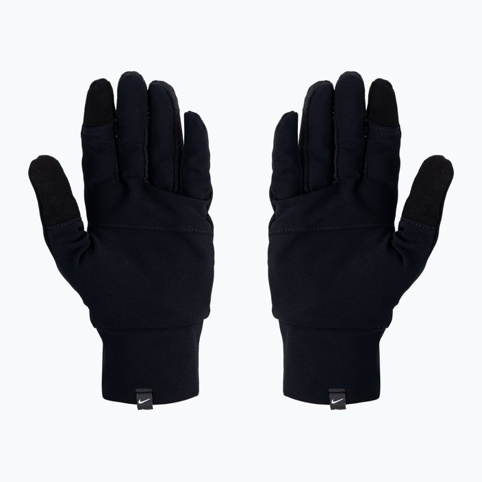 Nike Essential Herren Armbinde + Handschuhe Set schwarz N1000597-082 4