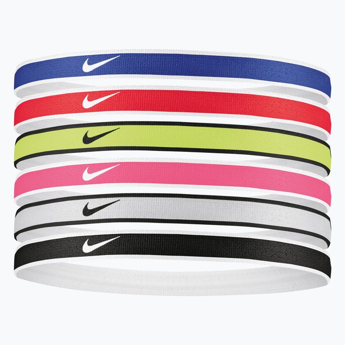 Nike Tipped Swoosh Sport 2.0 Stirnbänder 6 Stück Farbe N1002021-655
