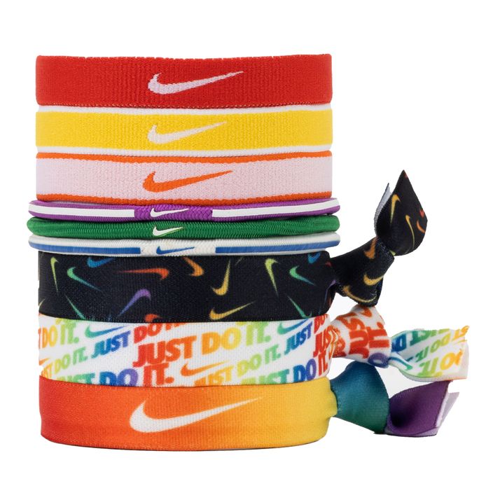Nike Gemischte Haarbänder 9 Stück orange N0003537-950 2
