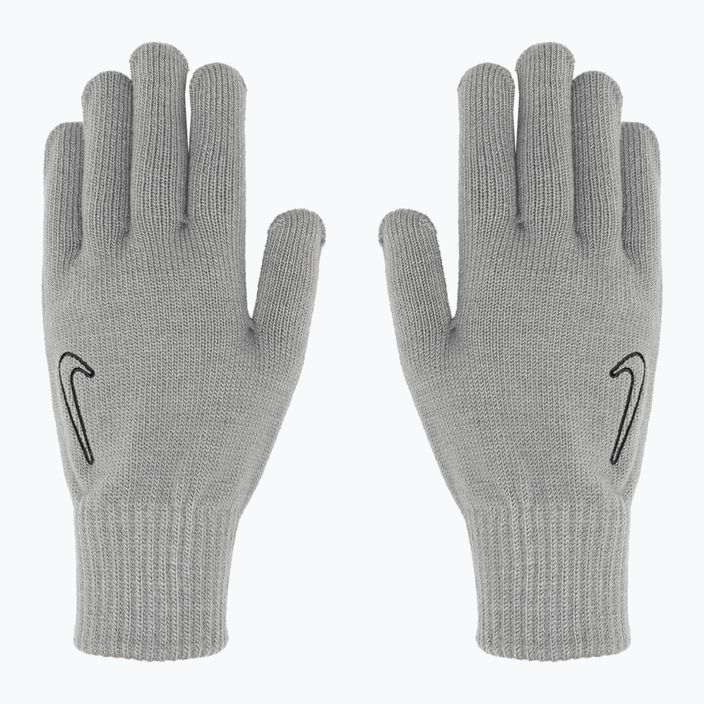 Nike Knit Tech und Grip TG 2.0 partikelgrau/partikelgrau/schwarz Winterhandschuhe 3
