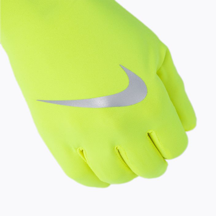 Nike Miler RG Laufhandschuhe gelb N0003551-715 4