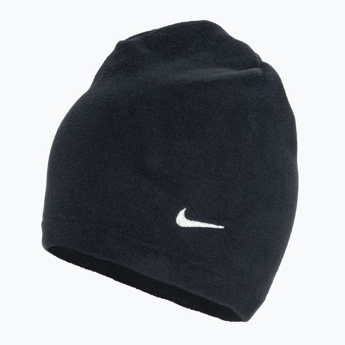 Herren Nike Fleece Mütze + Handschuhe Set schwarz/schwarz/silber 4