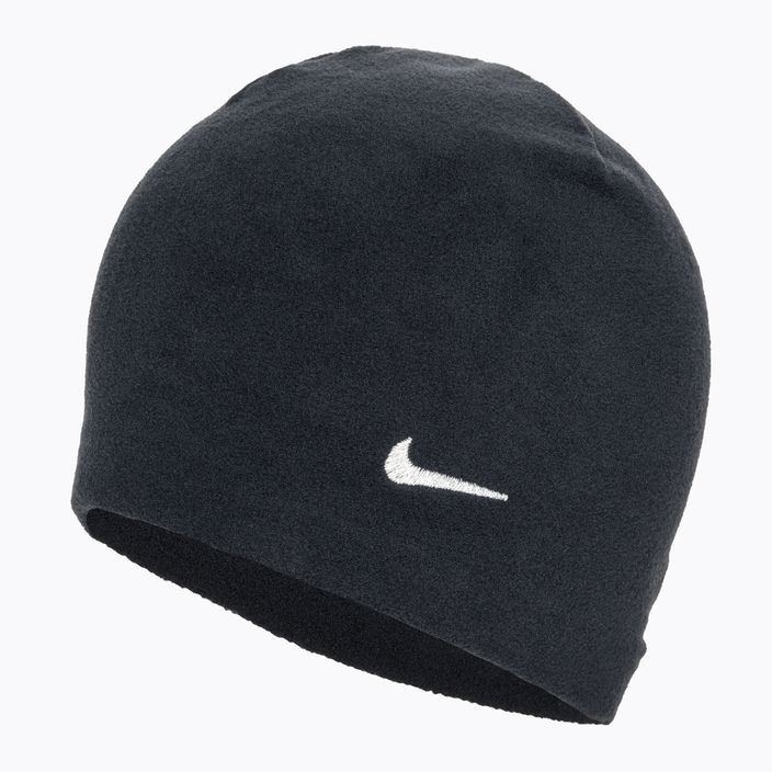 Nike Damen Fleece Mütze + Handschuh Set schwarz/schwarz/silber 4