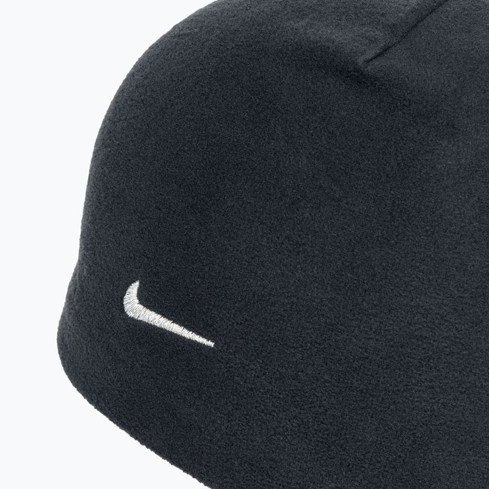Nike Damen Fleece Mütze + Handschuh Set schwarz/schwarz/silber 5