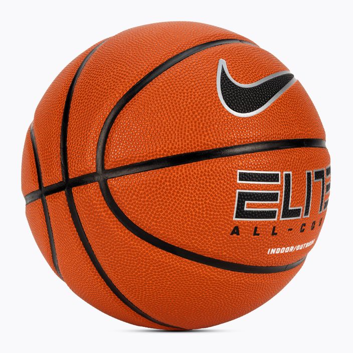 Nike Elite All Court 8P 2.0 Deflated Basketball N1004088-855 Größe 5 2