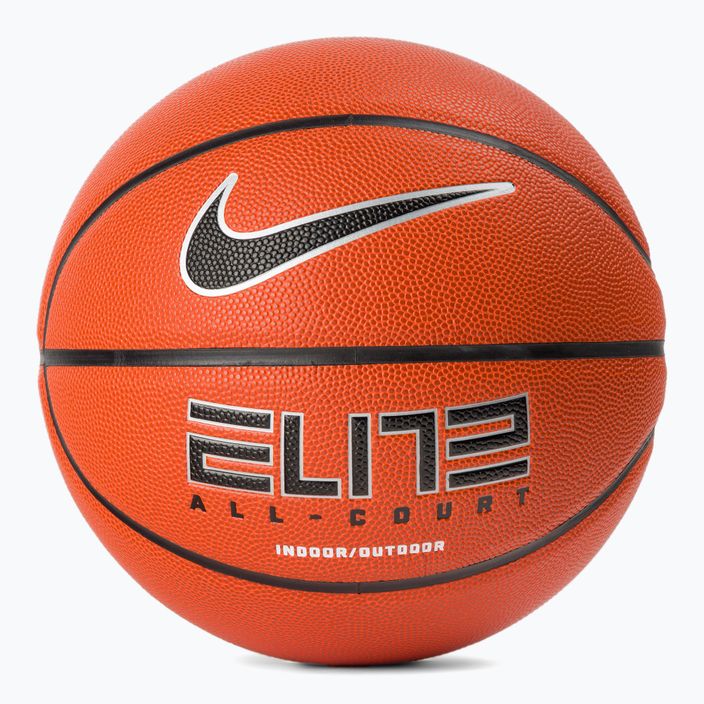 Nike Elite All Court 8P 2.0 Deflated Basketball N1004088-855 Größe 7