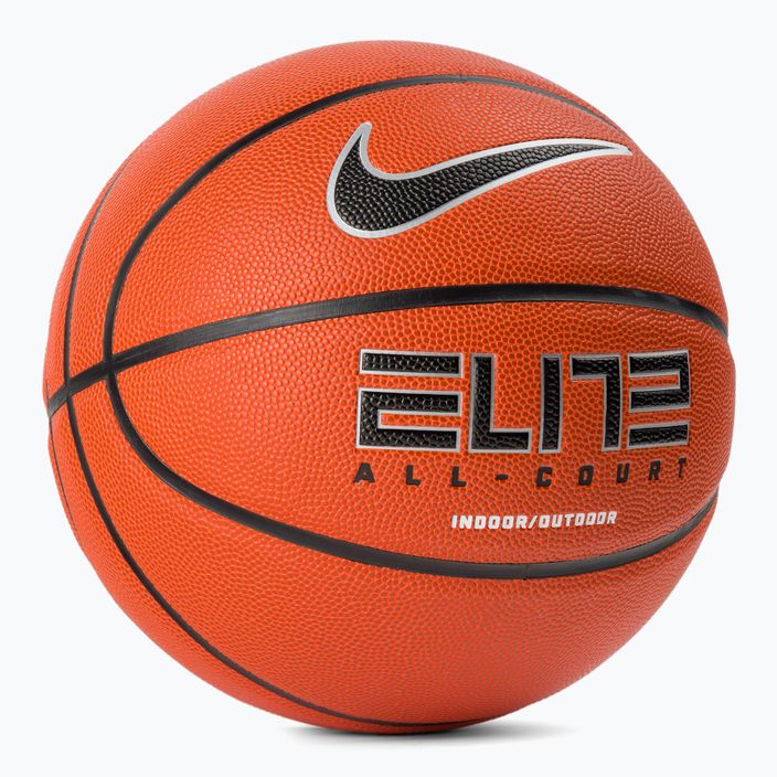 Nike Elite All Court 8P 2.0 Deflated Basketball N1004088-855 Größe 7 2