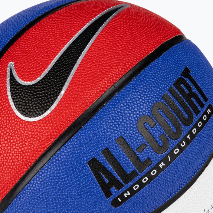 Nike Everyday All Court 8P Deflated Basketball N1004369-470 Größe 7 3