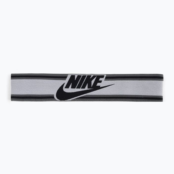 Herren Nike Elastisches Stirnband weiß-grau N1003550-147 2