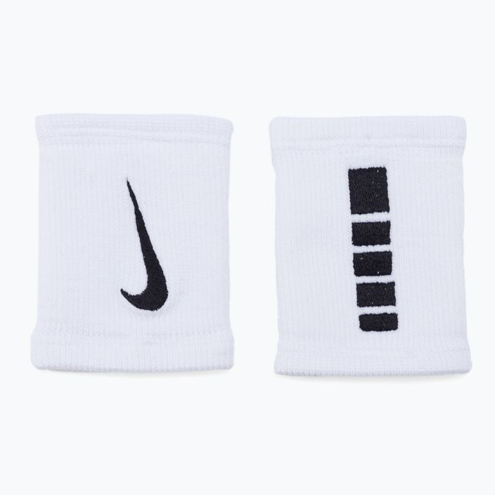 Nike Elite Doublewide Armbänder 2 Stück weiß N1006700-101 2