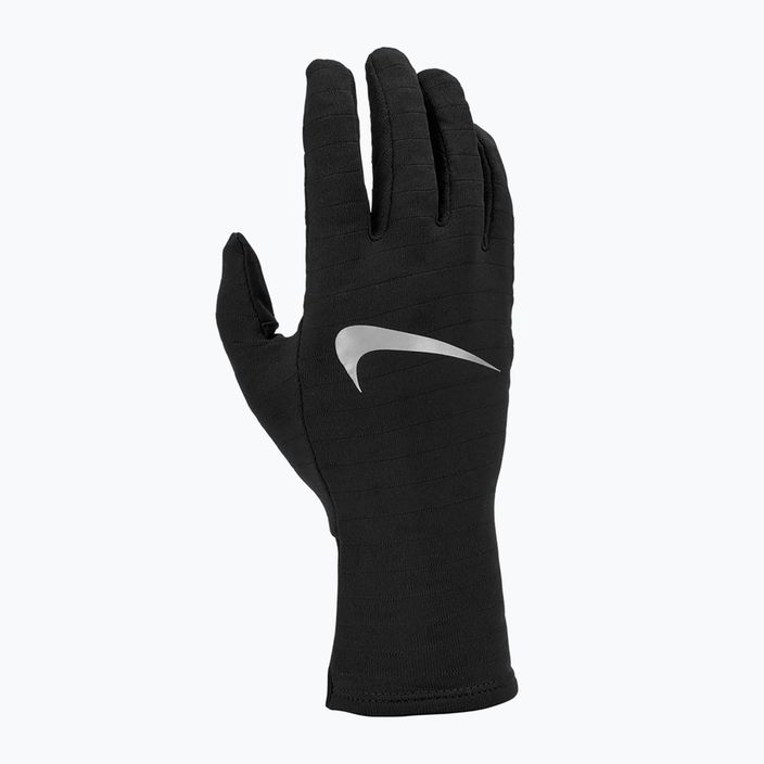 Nike Sphere 4.0 RG Damen Laufhandschuhe schwarz/schwarz/silber 5