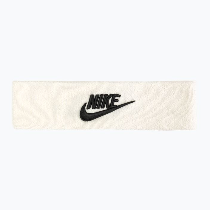 Nike Klassisches Stirnband Breite Frottee weiß N1008665-101 2