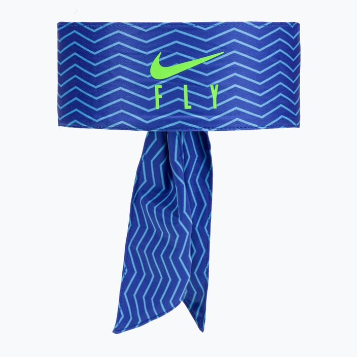 Nike Stirnband Tie Fly Grafik blau N1003339-426