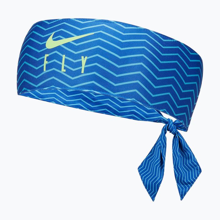 Nike Stirnband Tie Fly Grafik blau N1003339-426 3