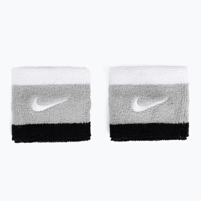 Nike Swoosh Armbänder 2 Stück grau/schwarz N0001565-016 2