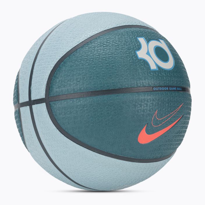 Nike Spielplatz 8P 2.0 K Durant Deflated blau Basketball Größe 7 2