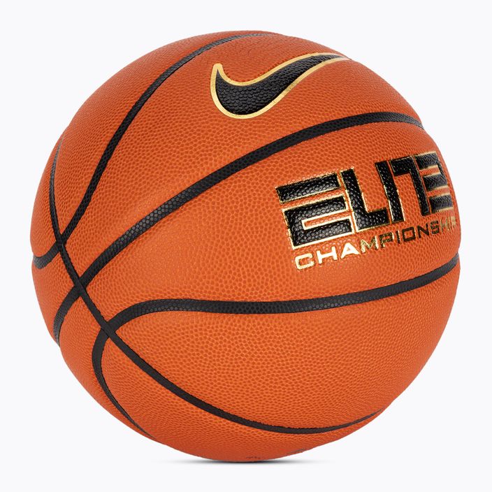 Nike Elite Championship 8P 2.0 Deflated Basketball N1004086 Größe 7 2