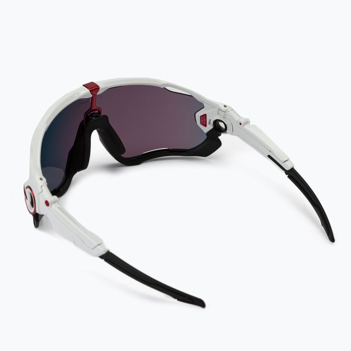 Oakley Jawbreaker Sonnenbrille weiß 0OO9290 2