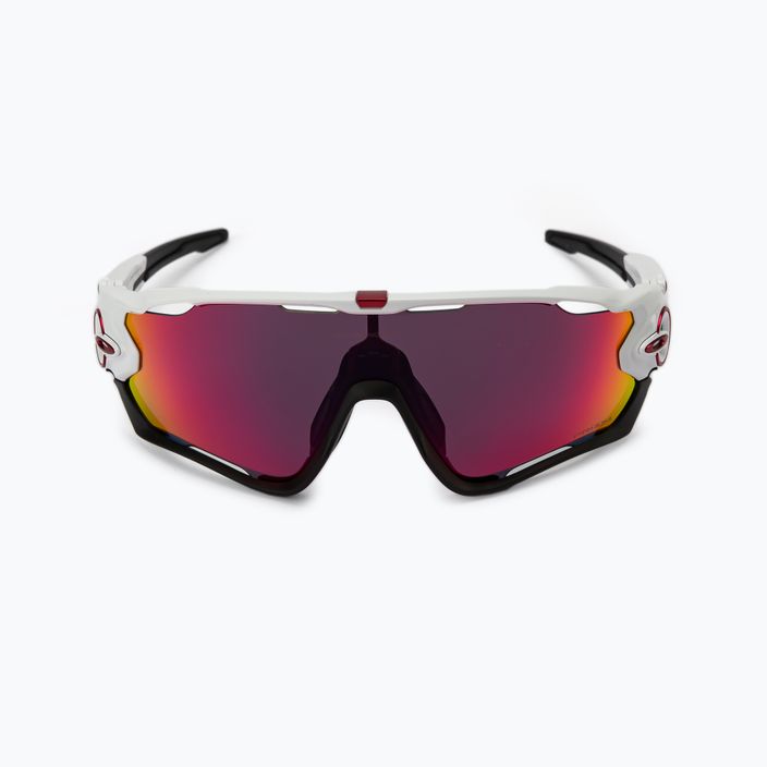 Oakley Jawbreaker Sonnenbrille weiß 0OO9290 3
