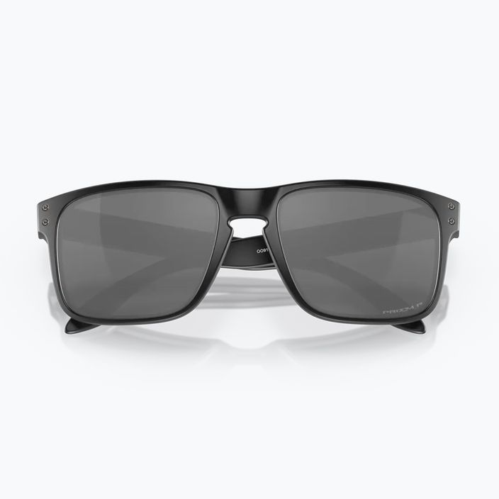 Oakley Holbrook mattschwarz/prizm schwarz polarisierte Sonnenbrille 5