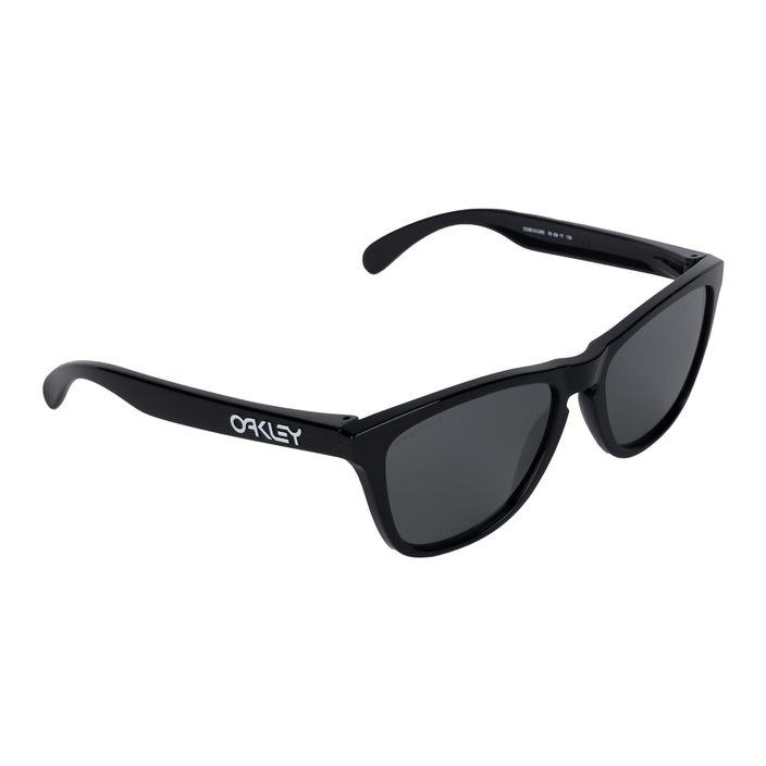 Oakley Frogskins Sonnenbrille schwarz 0OO9013