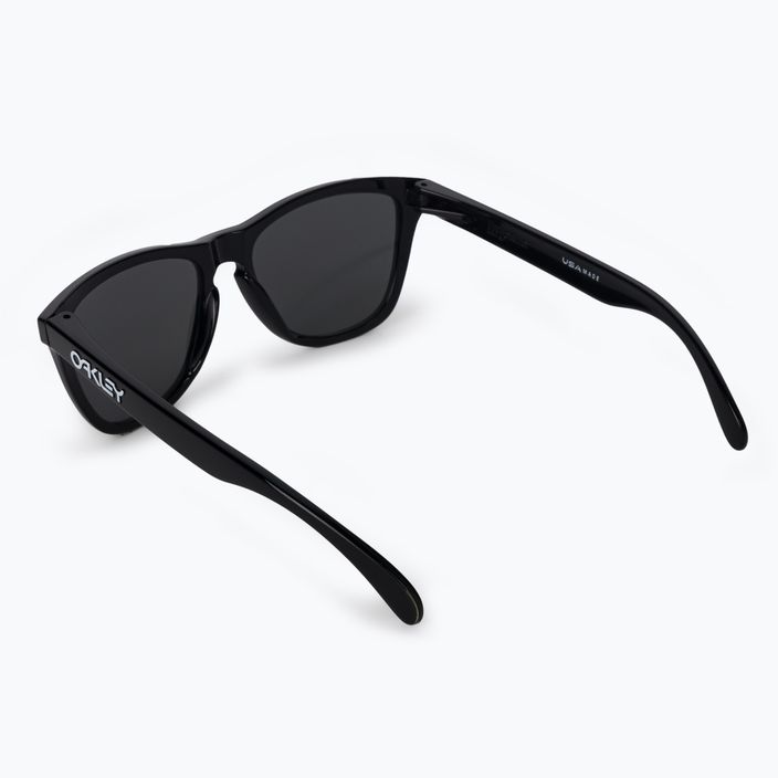 Oakley Frogskins Sonnenbrille schwarz 0OO9013 2
