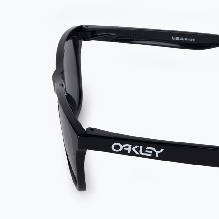 Oakley Frogskins Sonnenbrille schwarz 0OO9013 4
