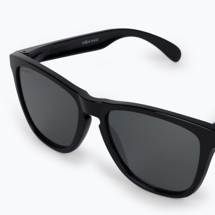 Oakley Frogskins Sonnenbrille schwarz 0OO9013 5