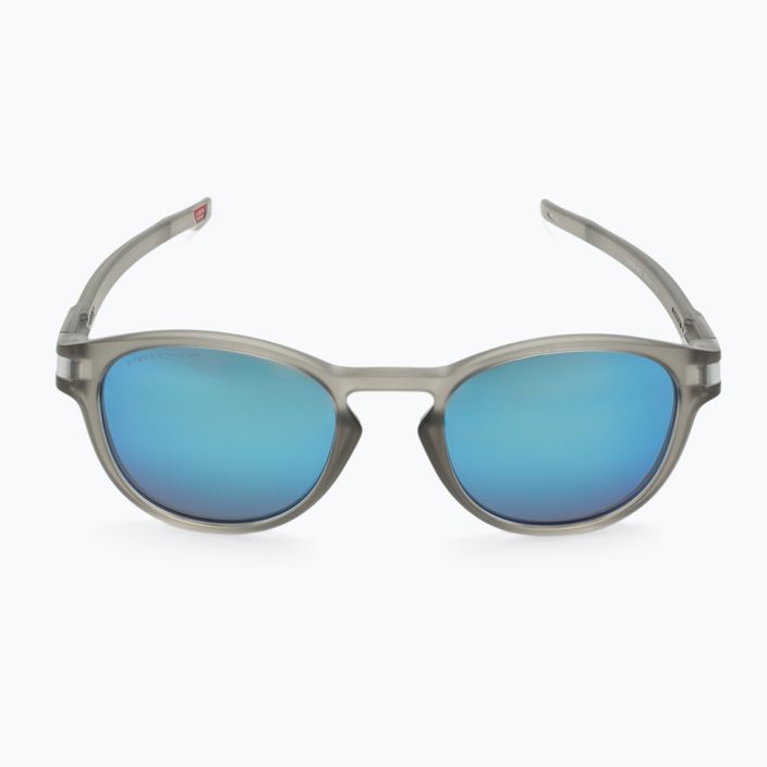 Oakley Latch matte graue Tinte/prizm Saphir polarisierte Sonnenbrille 3