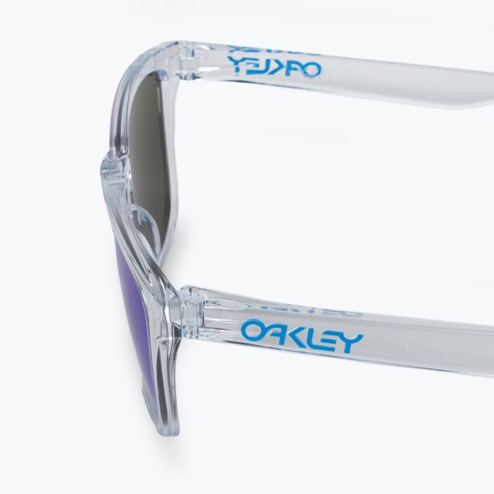 Oakley Frogskins Sonnenbrille klar 0OO9013 4