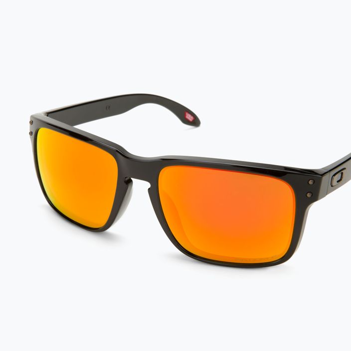 Oakley Holbrook Sonnenbrille schwarz 0OO9102 5