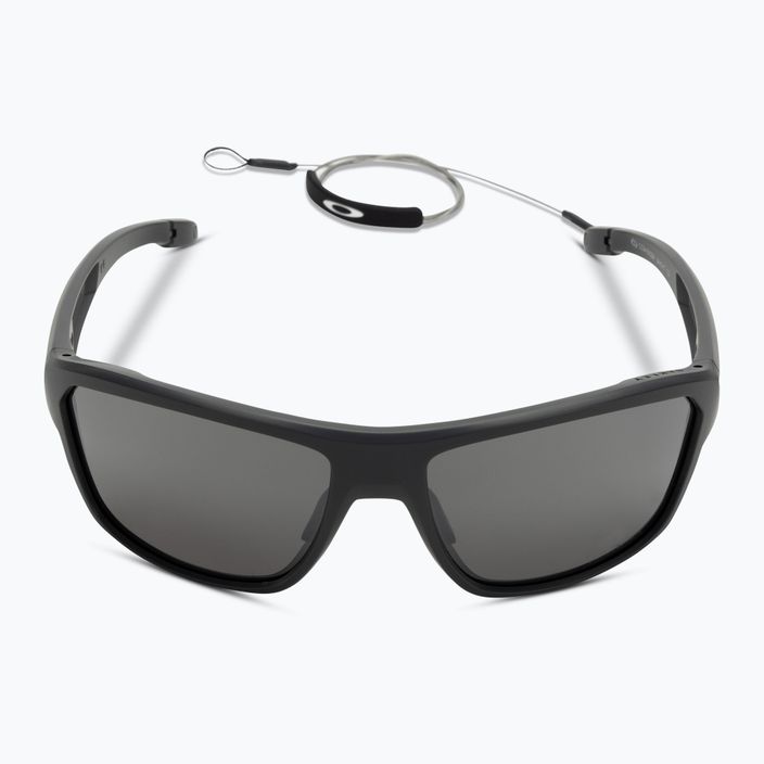 Oakley Split Shot matte Carbon/Prizm schwarz Sonnenbrille 3