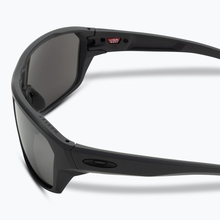 Oakley Split Shot matte Carbon/Prizm schwarz Sonnenbrille 4
