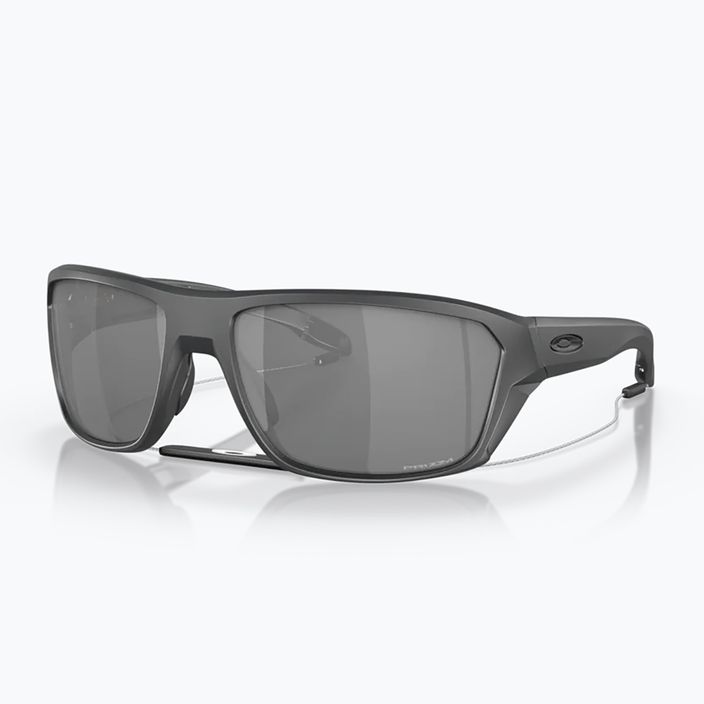 Oakley Split Shot matte Carbon/Prizm schwarz Sonnenbrille 6