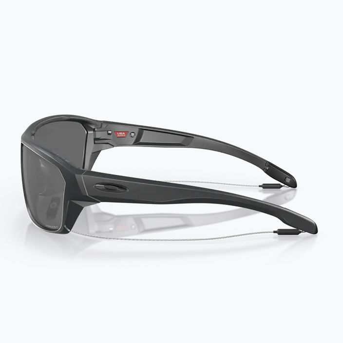 Oakley Split Shot matte Carbon/Prizm schwarz Sonnenbrille 8