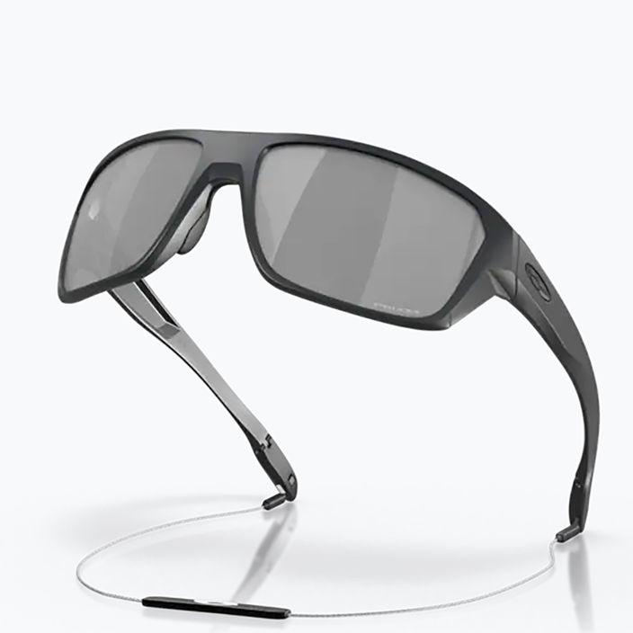 Oakley Split Shot matte Carbon/Prizm schwarz Sonnenbrille 9