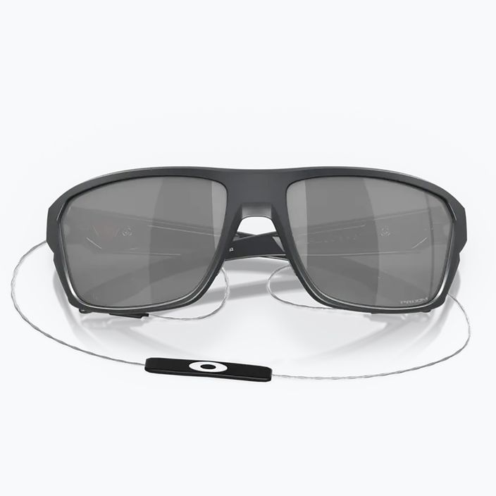 Oakley Split Shot matte Carbon/Prizm schwarz Sonnenbrille 10