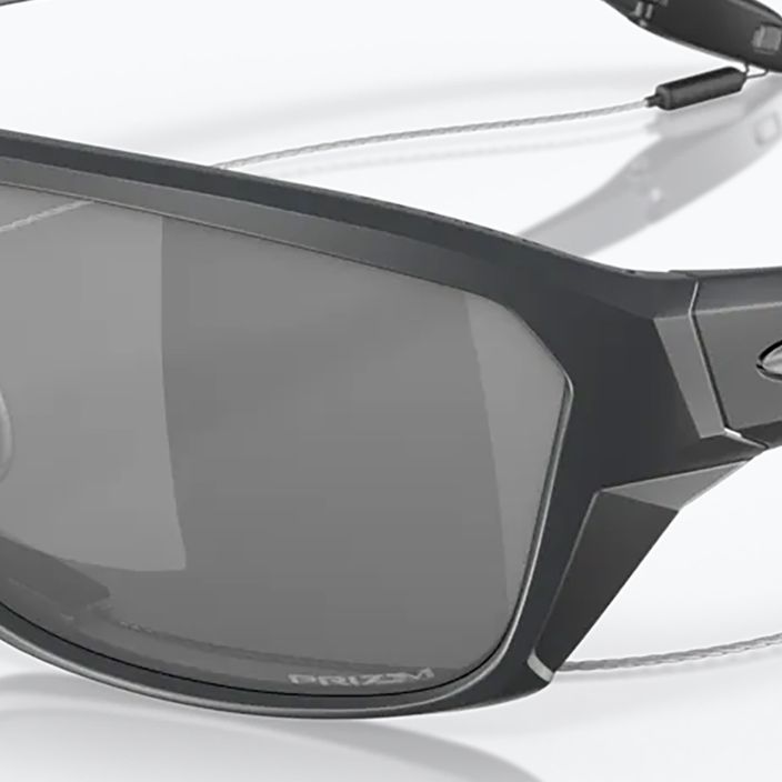 Oakley Split Shot matte Carbon/Prizm schwarz Sonnenbrille 11