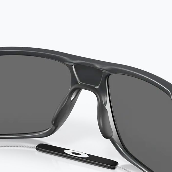 Oakley Split Shot matte Carbon/Prizm schwarz Sonnenbrille 12