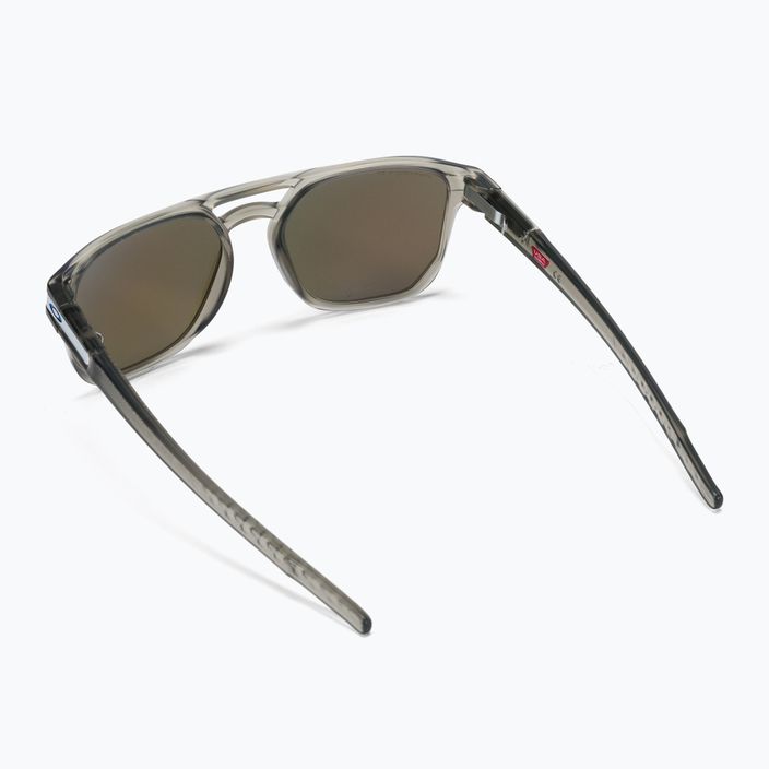 Oakley Latch Beta grau-blaue Sonnenbrille 0OO9436 2