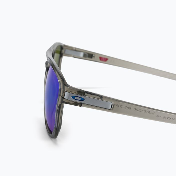 Oakley Latch Beta grau-blaue Sonnenbrille 0OO9436 4