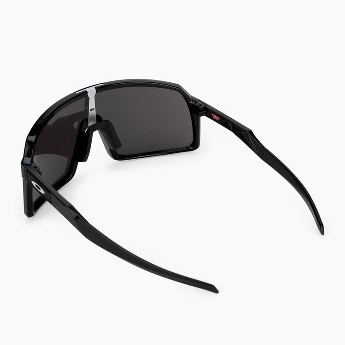 Oakley Sutro poliert schwarz/prizm schwarz Radfahren Brille 0OO9406 2