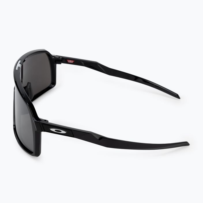 Oakley Sutro poliert schwarz/prizm schwarz Radfahren Brille 0OO9406 4