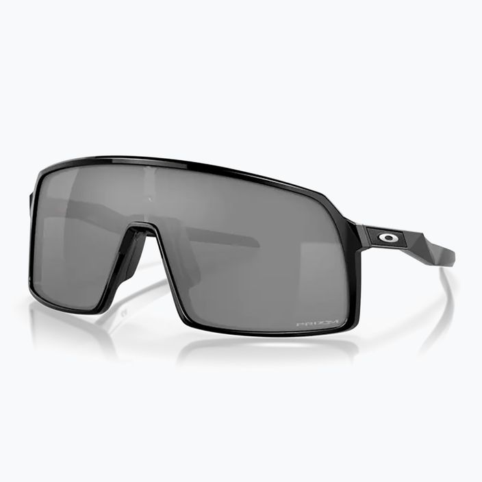 Oakley Sutro poliert schwarz/prizm schwarz Radfahren Brille 0OO9406 5